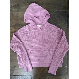 NWT‎ Sugar Moon Pink Knit Hoodie Size M